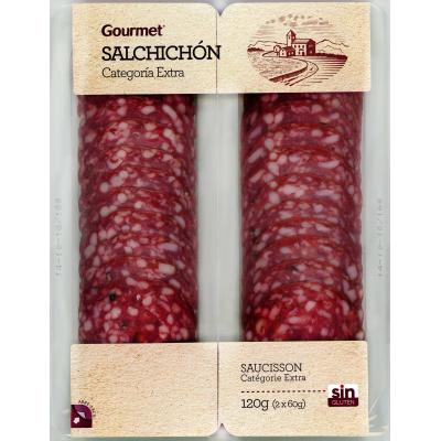 Salchichon Gourmet Lonchas 2x60g