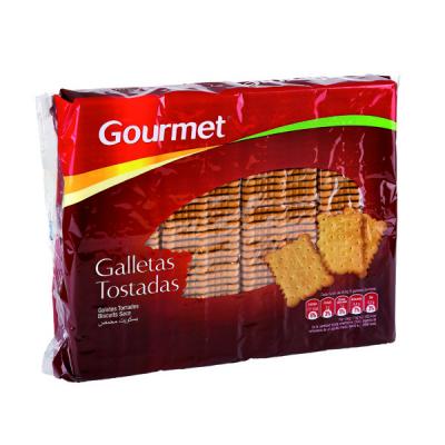 Galleta Gourmet Tosstada 200g Pack-4
