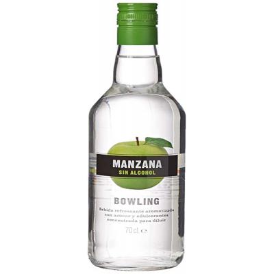 Licor Bowling Manzana Sin Alcohol 70cl