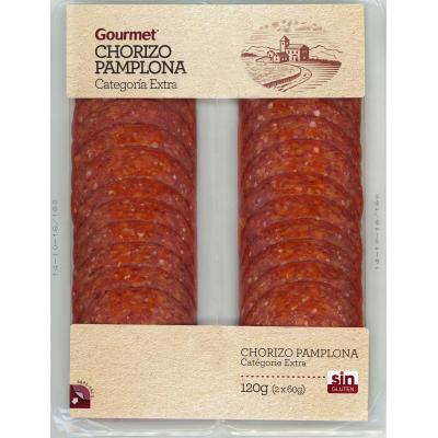 Chorizo Gourmet Pamplona 2x60g