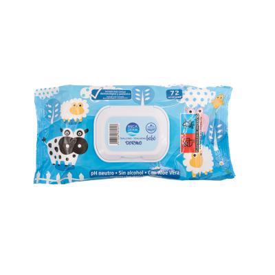 Toallita Micaderm Bebe 72u