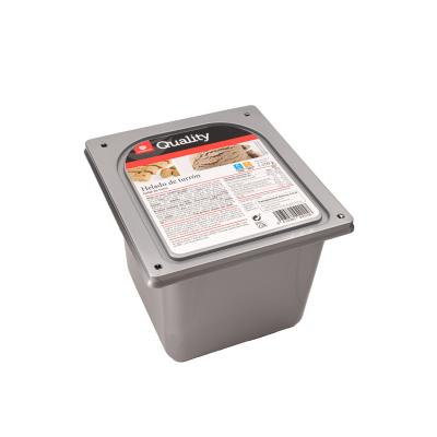 Helado Quality Turron 2,5l/ 1,25k