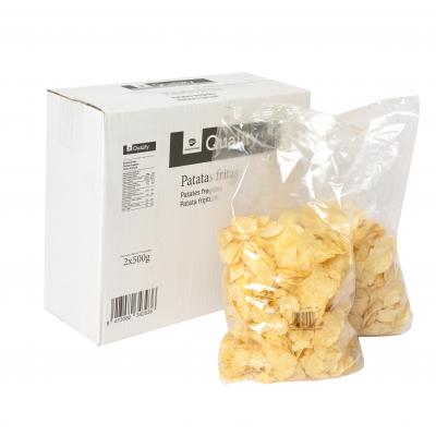Patata Quality Chips 500g Pack-2