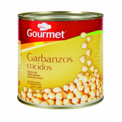 Garbanzo Quality Cocido Lata 1,6k