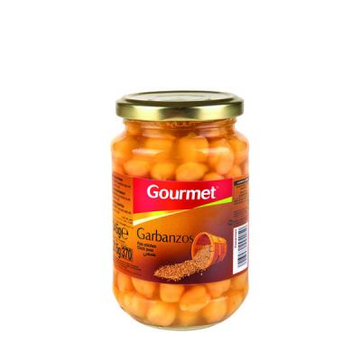 Garbanzo Gourmet Cocido Extra Frasco 240g