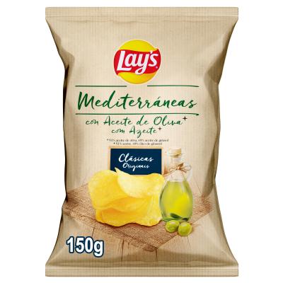 Patata Lay'S Mediterraneas Artesanas 140g