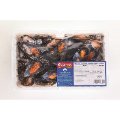 Mejillon Quality ½Concha 900g