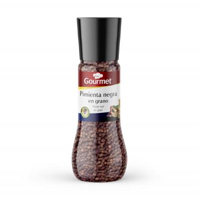 Pimienta Gourmet Negra Grano Molinillo 200g