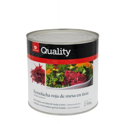 Remolacha Quality Roja Rallada L/1,5k