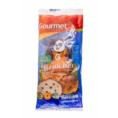 Briochoco Gourmet 240g 6u