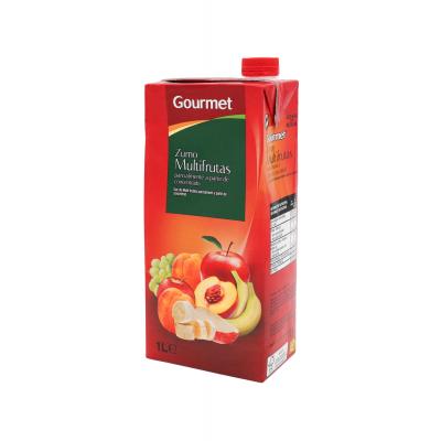 Zumo Gourmet Multifruta 1l
