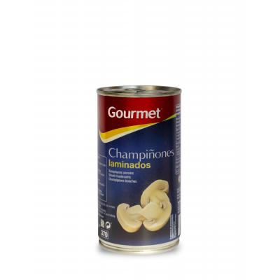 Champiñon Gourmet Laminado 185g