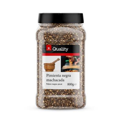 Pimienta Quality Negra Mach.Bote 800g