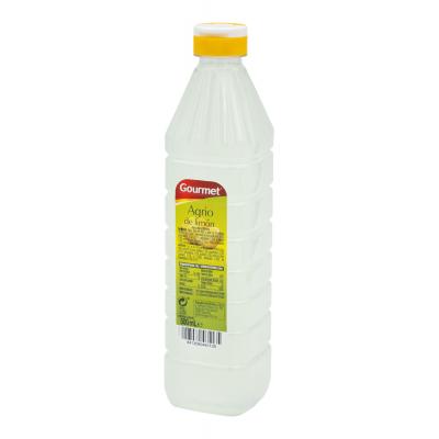 Agrio Gourmet Limon 0,5l
