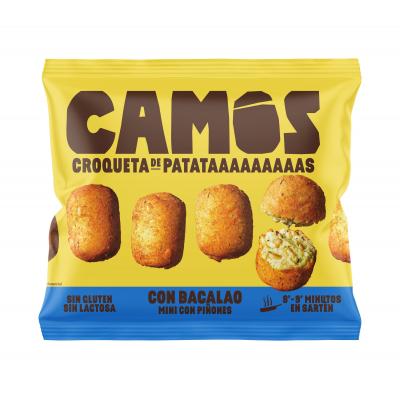Albondiga Camos Bacalao Mini 300g