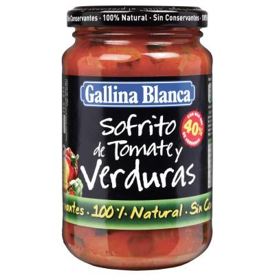 Sofrito Gallina Blanca Casero Verduras 350g