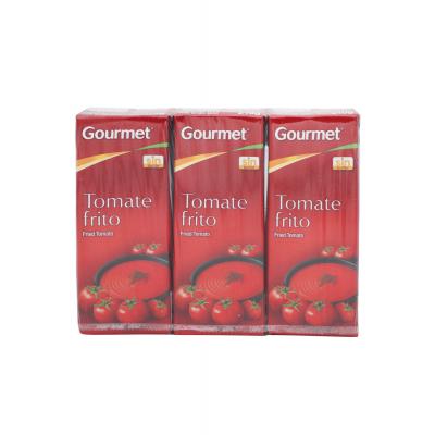 Tomate Gourmet Frito 210g Pack-3