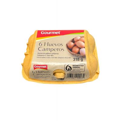 Huevo Gourmet Campero M-L 6u