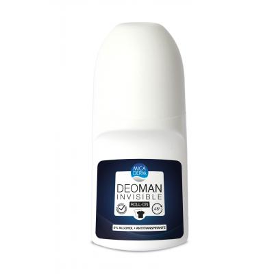 Desodorante Micaderm Invisible Hombre Roll-On 50ml