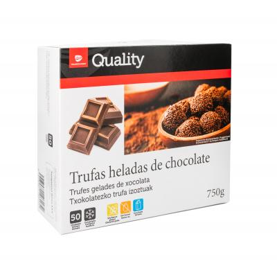 Trufa  Quality Helada Chocolate 750g