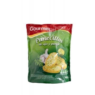 Panecillo Gourmet Ajo/Perejil 160g