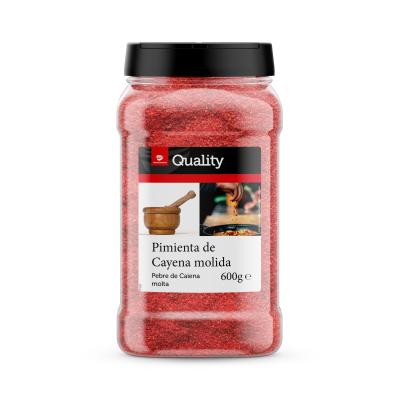Pimienta Cayena Quality Molida 600g