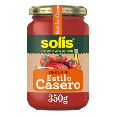 Tomate Solis Frito Casero Frasco 350g