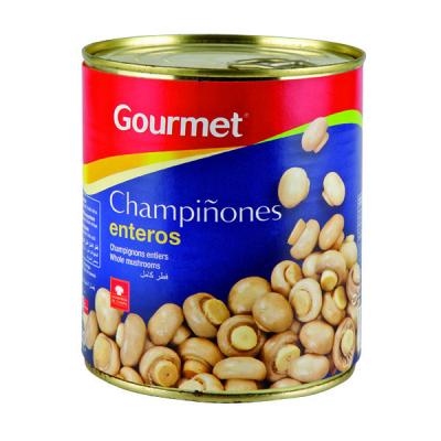 Champiñon Gourmet Entero 420g