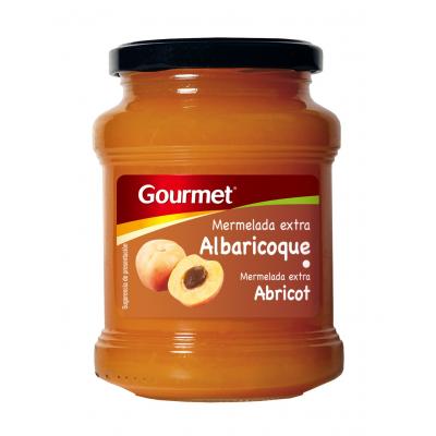 Mermelada Gourmet Extra Albaricoque 410g