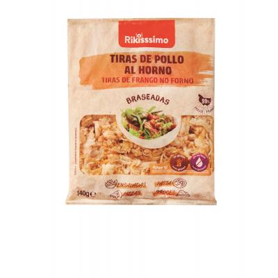 Tiras Rikissimo Pollo Horno 140g