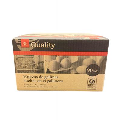 Huevo Quality Suelo M 90u