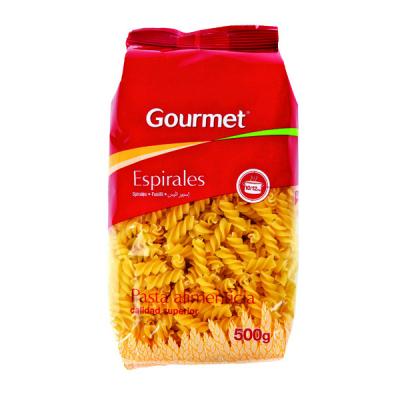 Pasta Gourmet Espiral 500g