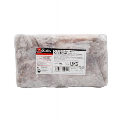 Calamar Quality Sucio 6/10 E/K