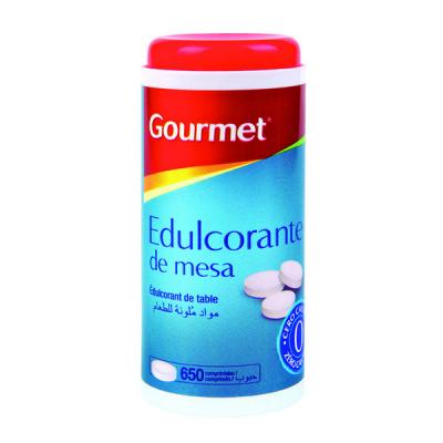 Edulcorante Gourmet 650 Comprimidos