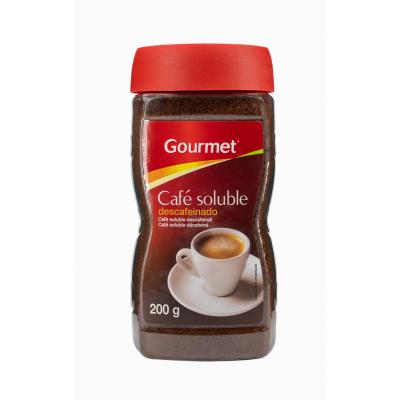 Cafe Gourmet Soluble Extra Descafeinado 200g