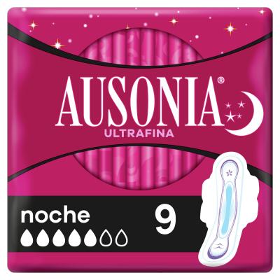Compresa Ausonia Alas Noche 9u