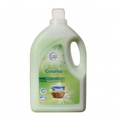 Detergente Plus Max Liquido Colonia 50d 3l
