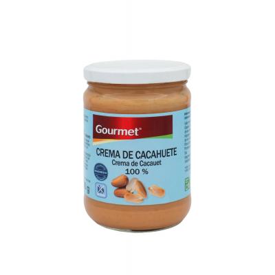 Crema Gourmet Cacahuete 100% 500g