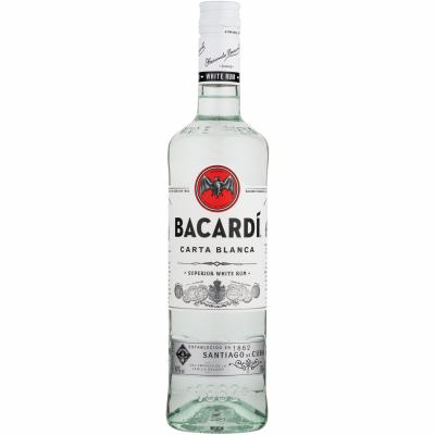 Ron Bacardi Carta Blanca 37,5º 70cl