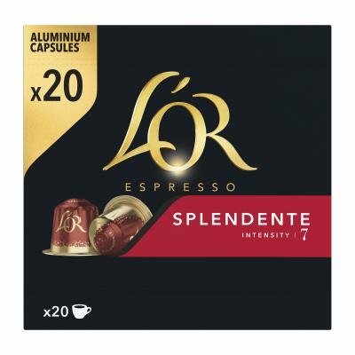 Cafe L'Or Splendente Capsulas 20u