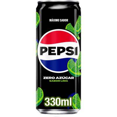 Refresco Pepsi Zero Lima Lata 33cl