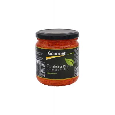 Zanahoria Gourmet Rallada 180g