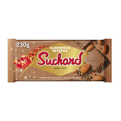 Turron Suchard Leche Almendra 230g