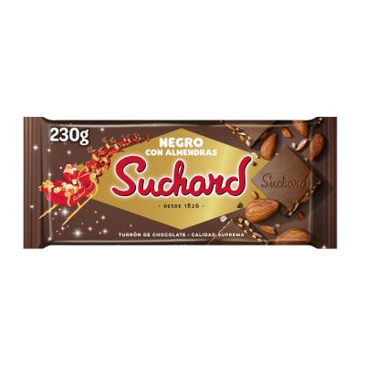 Turron Suchard Negro Almendra 230g
