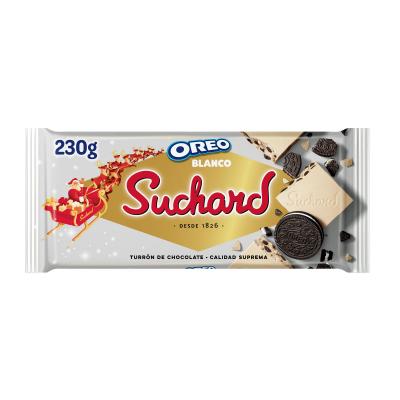 Turron Suchard Oreo Blanco 230g
