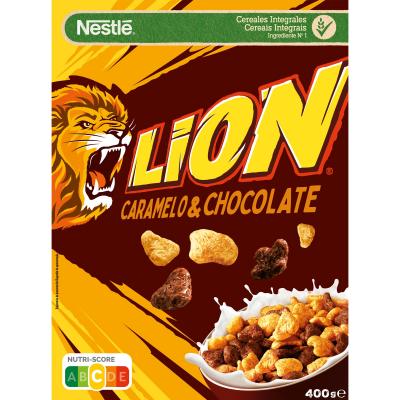 Cereal Nestle Lion 400g