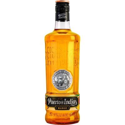 Ginebra Puerto De Indias Mango 70cl 37.5º