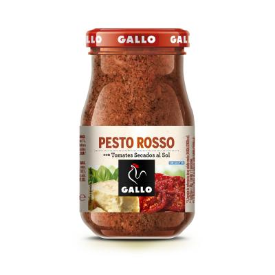 Salsa Gallo Pesto Rosso 190g