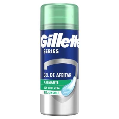 Gel Gillette Afeitar Sensitive 75ml