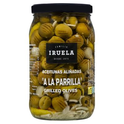 Aceituna Iruela Aliñada Parrilla 1k